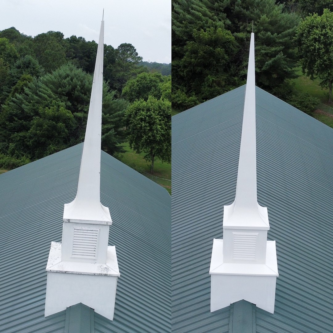 Steeple Cleaning Kingston, TN